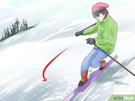 Image titled Do Better Telemark Ski Turns Step 2