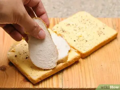 Image titled Make a Day After Thanksgiving Turkey Sandwich Step 8