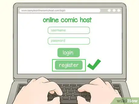 Image titled Make a Comic Book Online Step 2