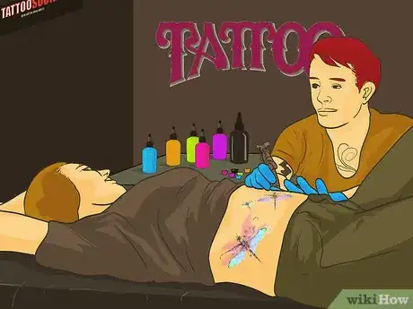 Image titled Get a Watercolor Tattoo Step 2