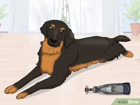 Image titled Use a Rotary Tool to Trim Your Pet's Nails Step 6