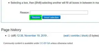 Delete Pages on a MediaWiki Wiki