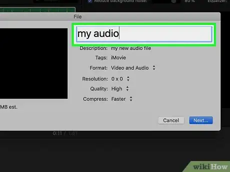 Image titled Edit Music in iMovie on Mac Step 50