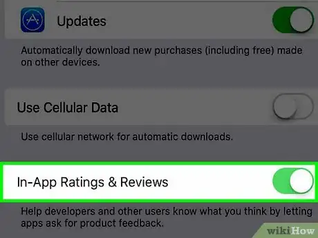 Image titled Stop iPhone Apps from Asking for Reviews Step 3