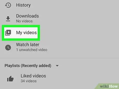 Image titled Take Your Video Off YouTube Step 19