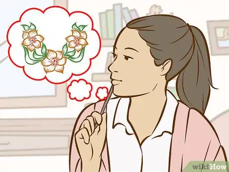 Image titled Embroider Terrycloth Towels Step 3