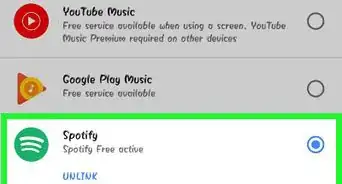 Link Spotify to Google Home