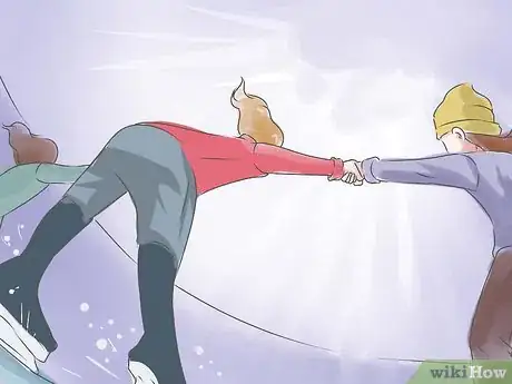 Image titled Play Crack the Whip on Ice Skates Step 4
