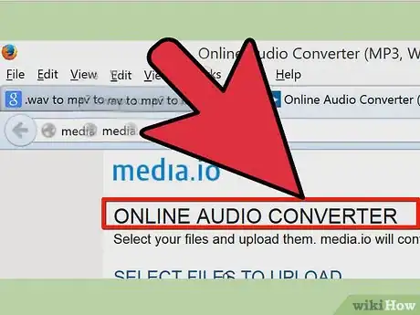 Image titled Convert a WAV File to a MP3 File Step 2