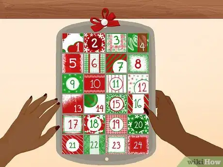Image titled Make a Muffin Tin Advent Calendar Step 10