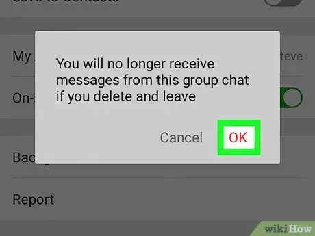 Image titled Leave a WeChat Group on Android Step 6