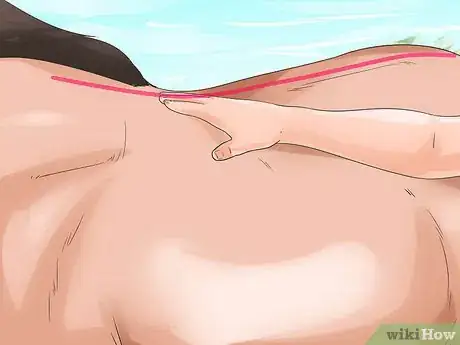 Image titled Massage a Horse Step 4