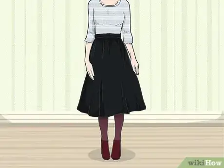 Image titled Wear Burgundy Booties Step 15