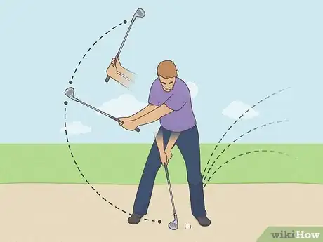 Image titled Hit a Bunker Shot in Golf Step 7