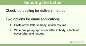 End a Cover Letter