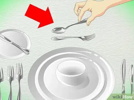 Image titled Set Formal Silverware Step 16
