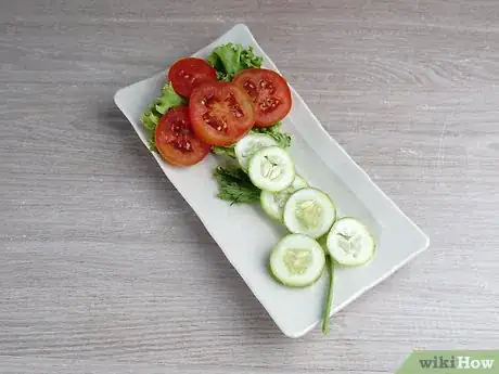 Image titled Decorate a Vegetable Salad Plate Step 17