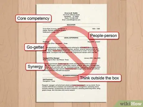 Image titled Avoid Common Resume Mistakes Step 3