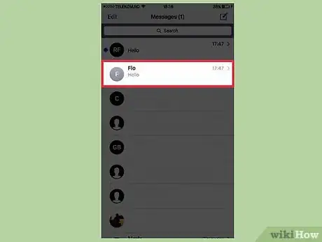 Image titled Know if Someone Blocked You on Apple Messages Step 2