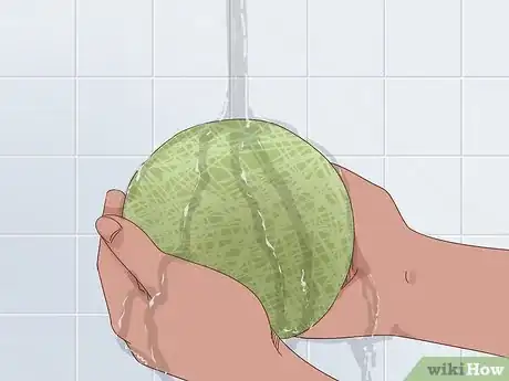 Image titled Cut Melon Step 2