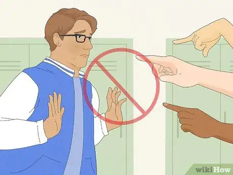 Image titled Be Social at School Step 6