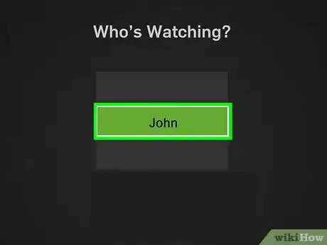 Image titled Switch Hulu Profiles on a TV Step 4