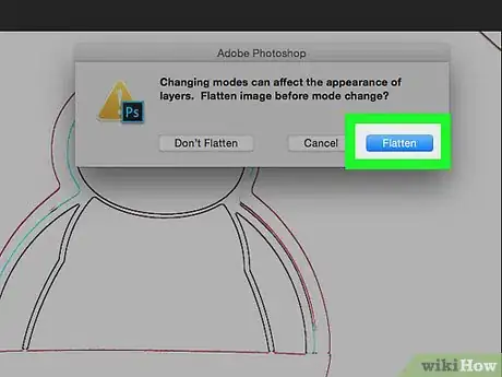 Image titled Convert an Image Into a Line Drawing Using Photoshop Step 20