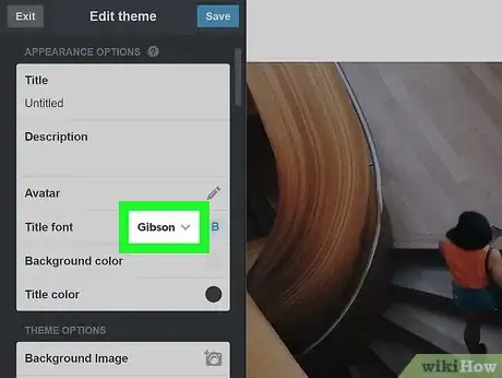 Image titled Change the Font on Tumblr Step 9