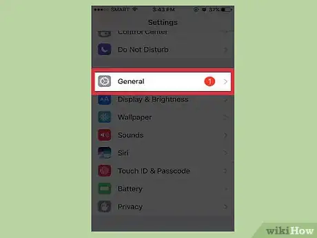 Image titled Block Multiplayer Games in the Game Center on an iPhone Step 2