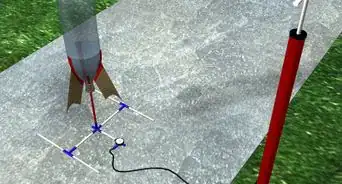 Launch a Water Rocket