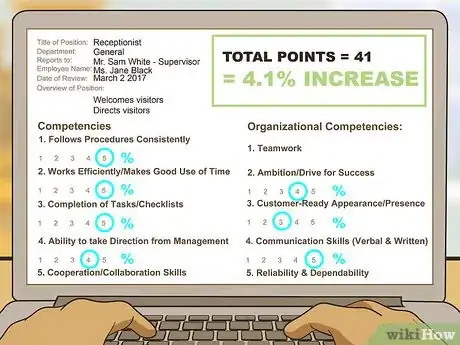 Image titled Write a Compensation Plan Step 17