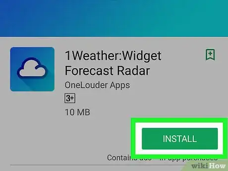 Image titled Use 1Weather Step 3