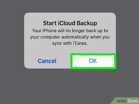Image titled Transfer Text Messages from iPhone to iPhone Step 5