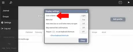 Image titled Enable Night Mode on Quotev Step 4