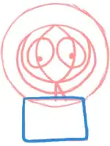 Image titled Draw Kenny Body Step 4