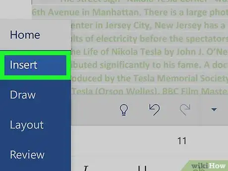 Image titled Remove Footers in Word on Android Step 7
