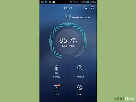 Image titled Manage Huawei Wireless Modems Using the Mobile WiFi App Step 8