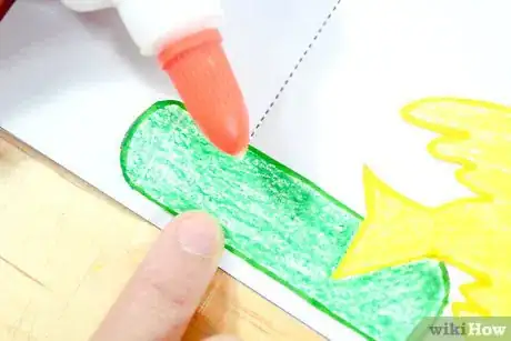 Image titled Make a Bird House Pop up Card (Robert Sabuda Method) Step 22
