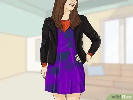 Image titled Wear a Velvet Dress Step 4