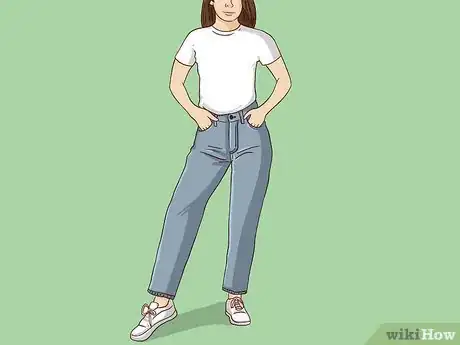 Image titled Wear Relaxed Fit Jeans Step 1