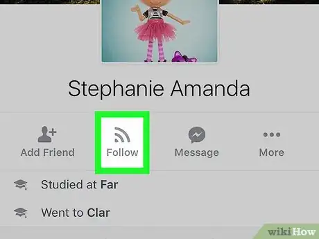 Image titled Follow on Facebook Step 3