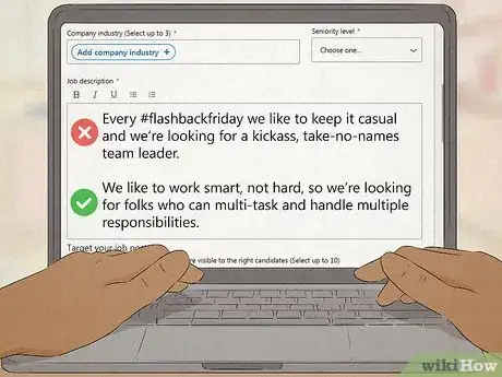 Image titled Attract Candidates on LinkedIn Step 6