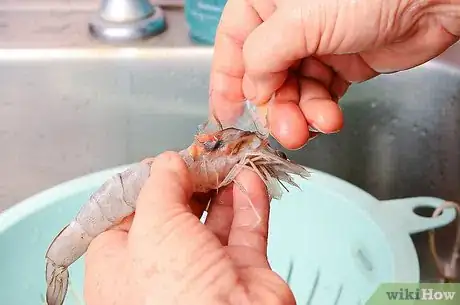 Image titled Make Shrimp with Chinese Lobster Sauce Step 1