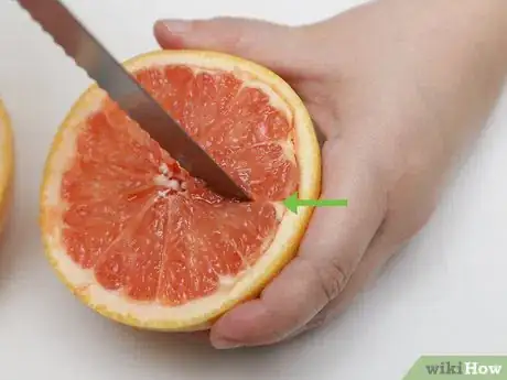 Image titled Prepare Grapefruit for Serving Step 3