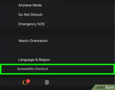 Image titled Turn on the Accessibility Shortcut on an Apple Watch Step 5