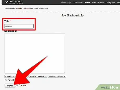 Image titled Make Flashcards With Google Doc and gFlashcards Step 6