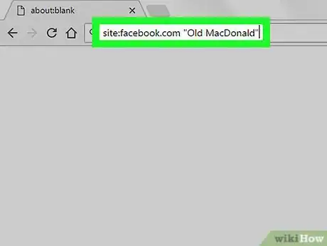 Image titled Look at a Facebook Profile Without Signing Up Step 8