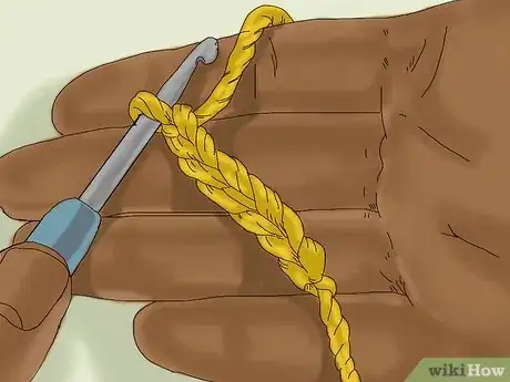 Image titled Crochet Petal Cone Edging Step 5