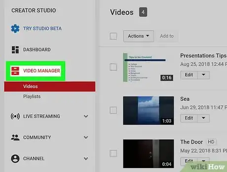 Image titled Take Your Video Off YouTube Step 12