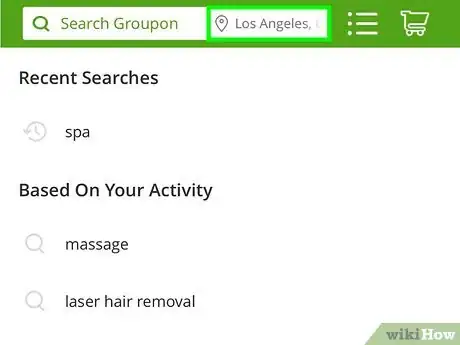 Image titled Change an Address on Groupon on iPhone or iPad Step 10